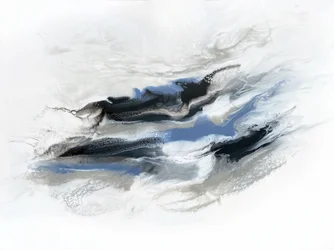 Flux abstrait fluide