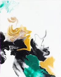 Fluidité dorée