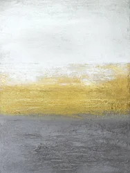 Horizon gris doré