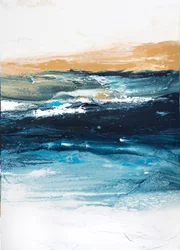 Vagues dorées de l