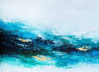 Vagues dorées de l