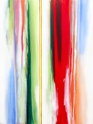 Des flots de couleurs vives
