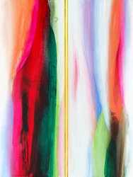 Des couleurs vives et fluides