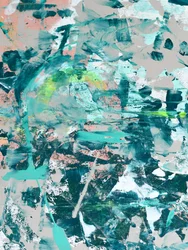 Palette abstraite dynamique
