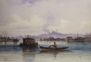 Sur le Bosphore, 1865