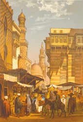 Souvenir du Caire, 1862