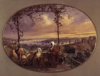 Vue depuis la terrasse d