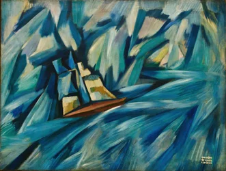 Voilier, c.1914