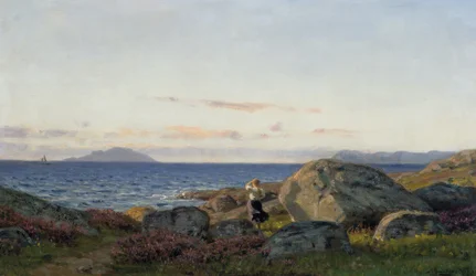 Depuis Stavenes, fjord Sønd