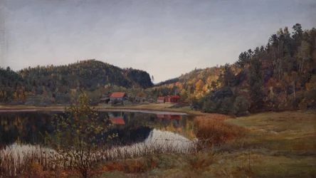 Trom Tjenndalen près de Risør