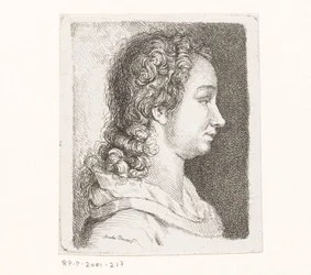 Portrait de la femme de l