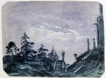 Vue du parc d