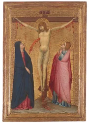 La Crucifixion avec la Vierge et Saint Jean l