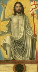 Le Christ ressuscité du tombeau, vers 1490