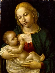 Madonna del Latte, vers 1485
