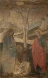 La Crucifixion avec la Vierge, Saint Jean et Madeleine, 1470-1523