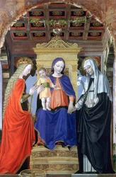 La Vierge et l