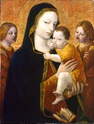 La Vierge et l