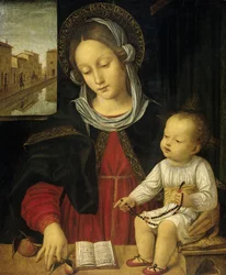 Madone et enfant