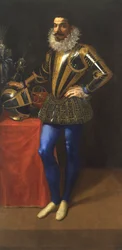 Portrait de Lucio Foppa, vers 1590