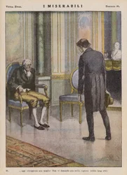Illustration pour Les Misérables de Victor Hugo