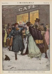 Illustration des Misérables de Victor Hugo