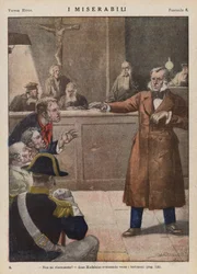Illustration pour Les Misérables de Victor Hugo