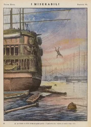 Illustration pour Les Misérables de Victor Hugo