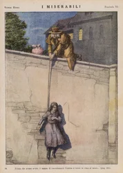 Illustration pour Les Misérables de Victor Hugo