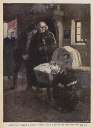 Illustration pour Les Misérables de Victor Hugo