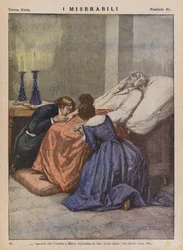 Illustration pour Les Misérables de Victor Hugo