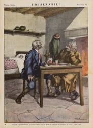Illustration pour Les Misérables de Victor Hugo