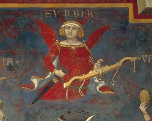 Allégorie du mauvais gouvernement (détail)