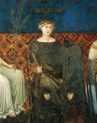 Allégorie de la force (détail)