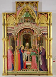 La Présentation au Temple, 1342