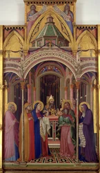 La Présentation au Temple, 1342