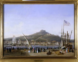 Port de Marseille par Louis Garneray, sd. vers 1820