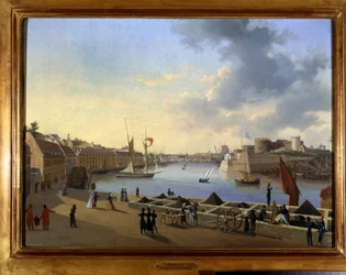 Le port de Brest et le dépôt d