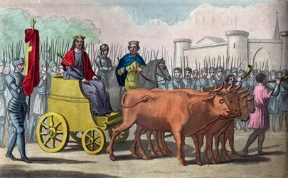 Clovis III (mort en 695), Dynastie mérovingienne, roi d
