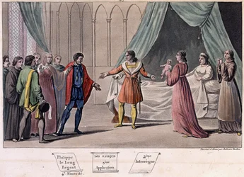 Jean Ier posthume (1316-1316), né roi et mort après 6 jours (1825)
