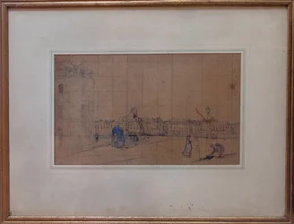 Le Quai de Carénage, Le Pollet, 1928