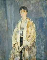 Mme Francis Howard, vers 1916-1918 (huile sur toile)