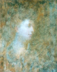 Esquisse pour le portrait de la vicomtesse Chilston