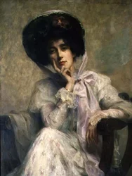 Le chapeau édouardien