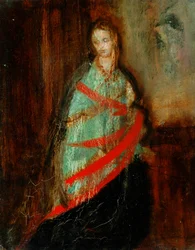 Le manteau vert