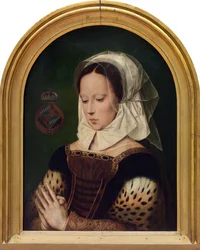 Femme en prière