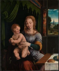Madone et Enfant