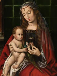 Madonna (détail)