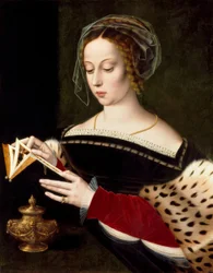 Marie Madeleine lisant