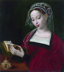 Marie Madeleine lisant
